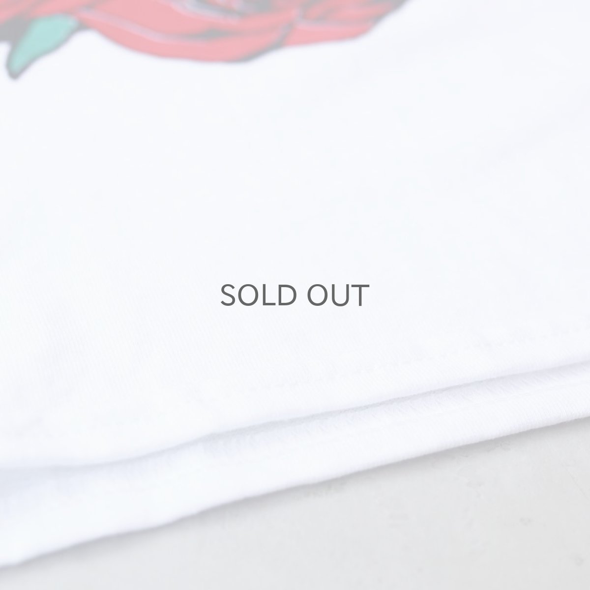 画像5: 【JESUS AND JOHN】GARDEN T-SHIRTS / RED (5)