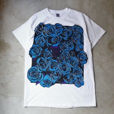 画像1: 【JESUS AND JOHN】GARDEN T-SHIRTS / BLUE (1)