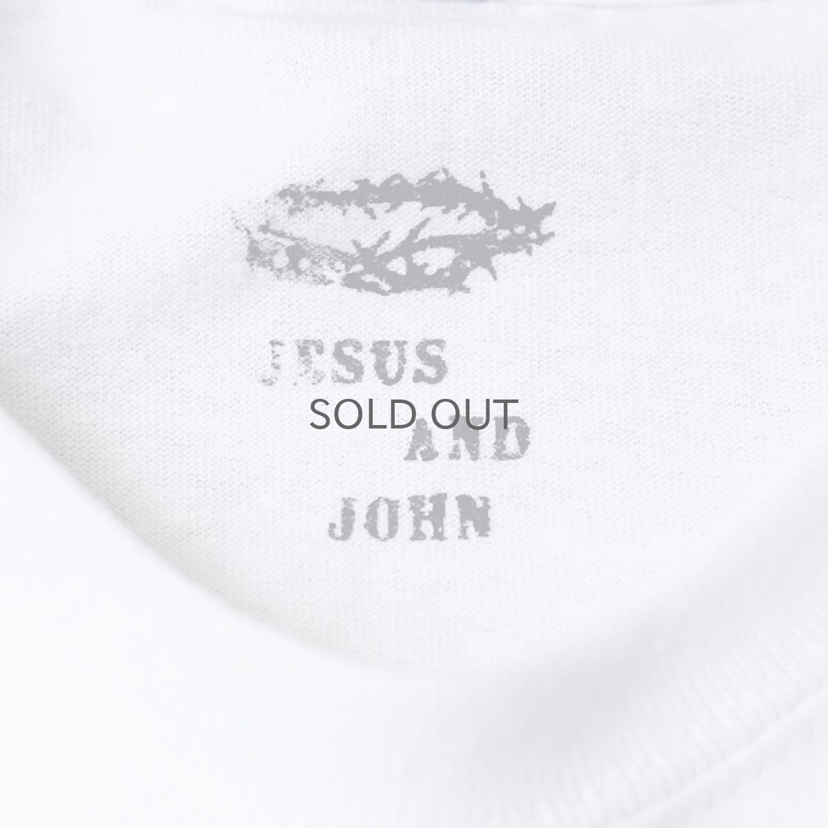 画像6: 【JESUS AND JOHN】GARDEN T-SHIRTS / BLUE (6)