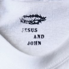 画像6: 【JESUS AND JOHN】GARDEN T-SHIRTS / BLUE (6)