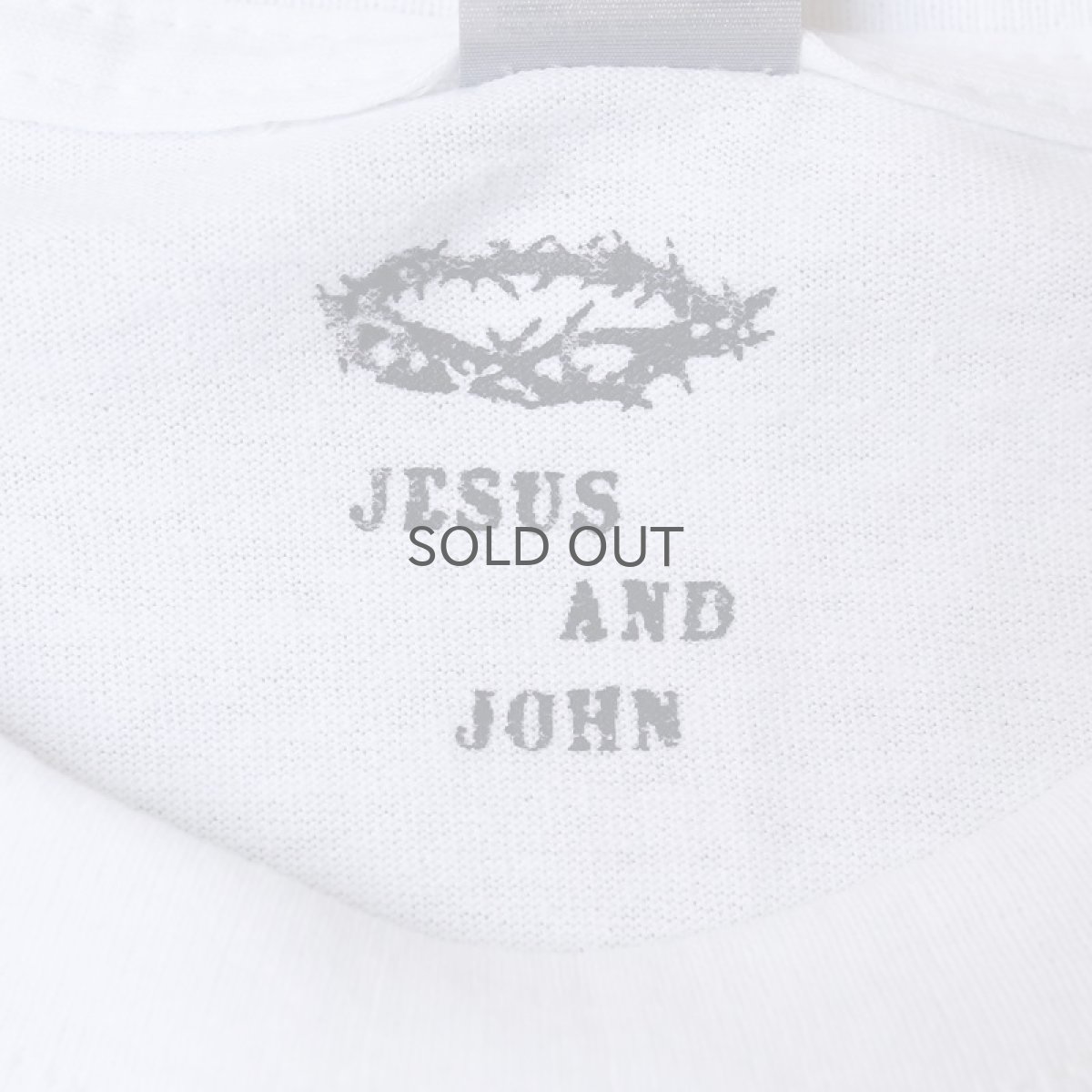 画像6: 【JESUS AND JOHN】GARDEN T-SHIRTS / RED (6)