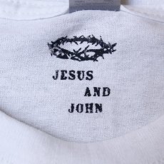 画像6: 【JESUS AND JOHN】GARDEN T-SHIRTS / RED (6)