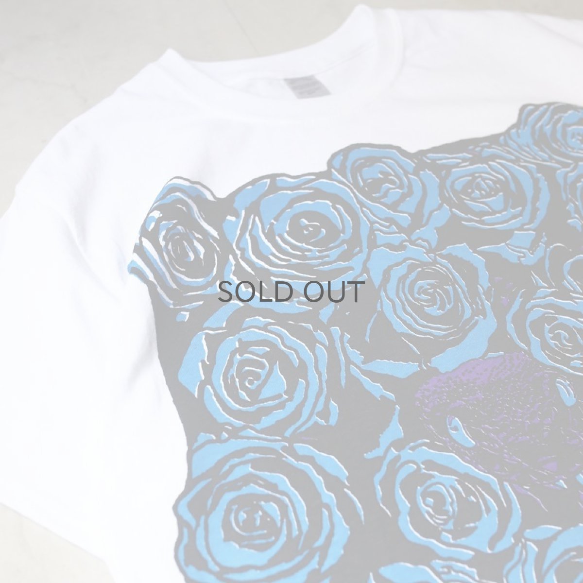 画像3: 【JESUS AND JOHN】GARDEN T-SHIRTS / BLUE (3)