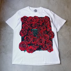 画像1: 【JESUS AND JOHN】GARDEN T-SHIRTS / RED (1)