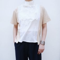 画像1: 【Wiz&Witch】"UNITED" FRILL S/S TOPS / OS (1)