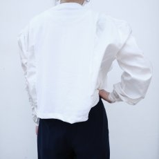 画像2: 【Wiz&Witch】"UNITED" FRILL L/S BLOUSE / OS (2)