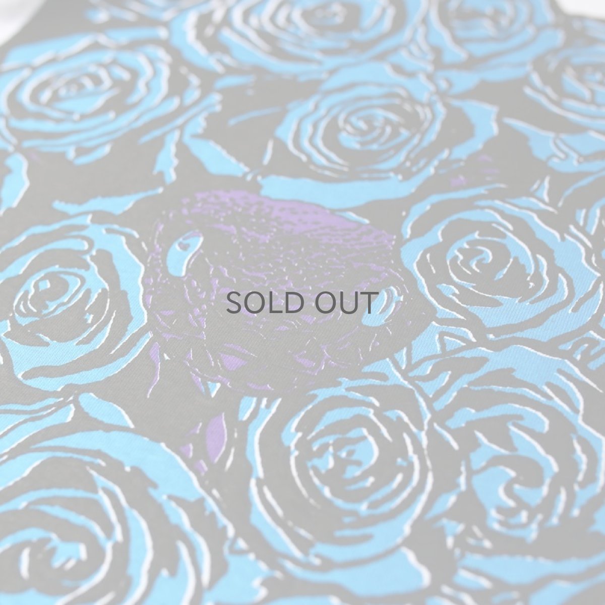 画像4: 【JESUS AND JOHN】GARDEN T-SHIRTS / BLUE (4)