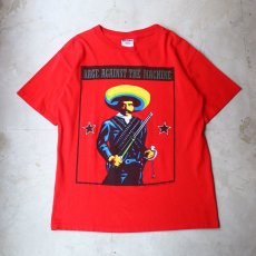 画像1: 2000's "Rage Against The Machine" PRINT TEE / Mens M (1)