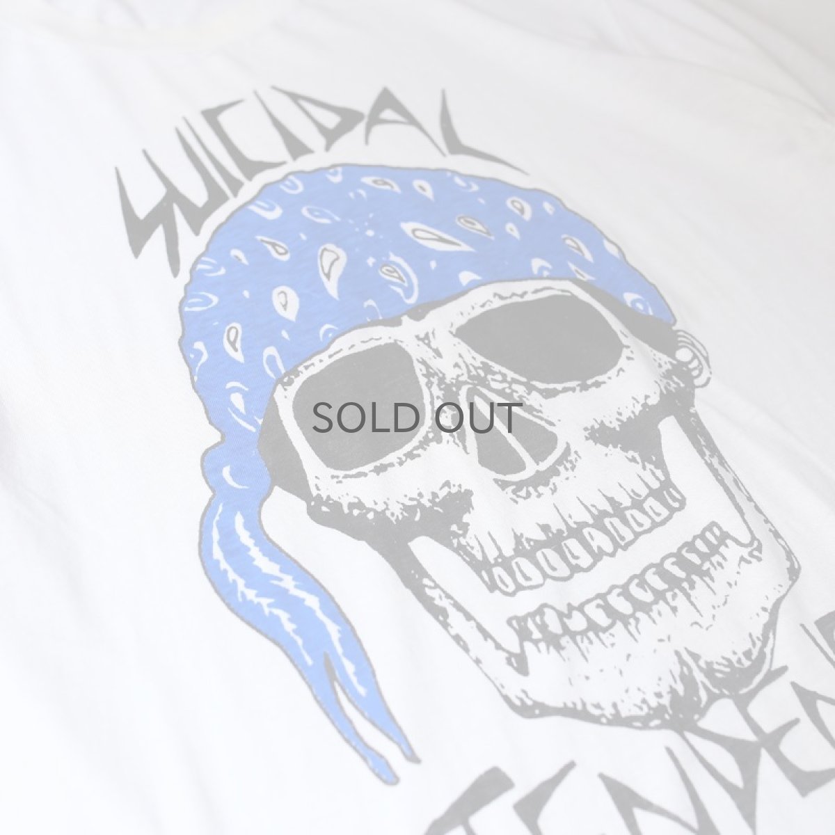 画像3: OLD "Suicidal Tendencies" PRINT TEE / Mens L (3)