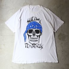 画像1: OLD "Suicidal Tendencies" PRINT TEE / Mens L (1)