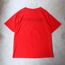 画像2: 2000's "Rage Against The Machine" PRINT TEE / Mens M (2)