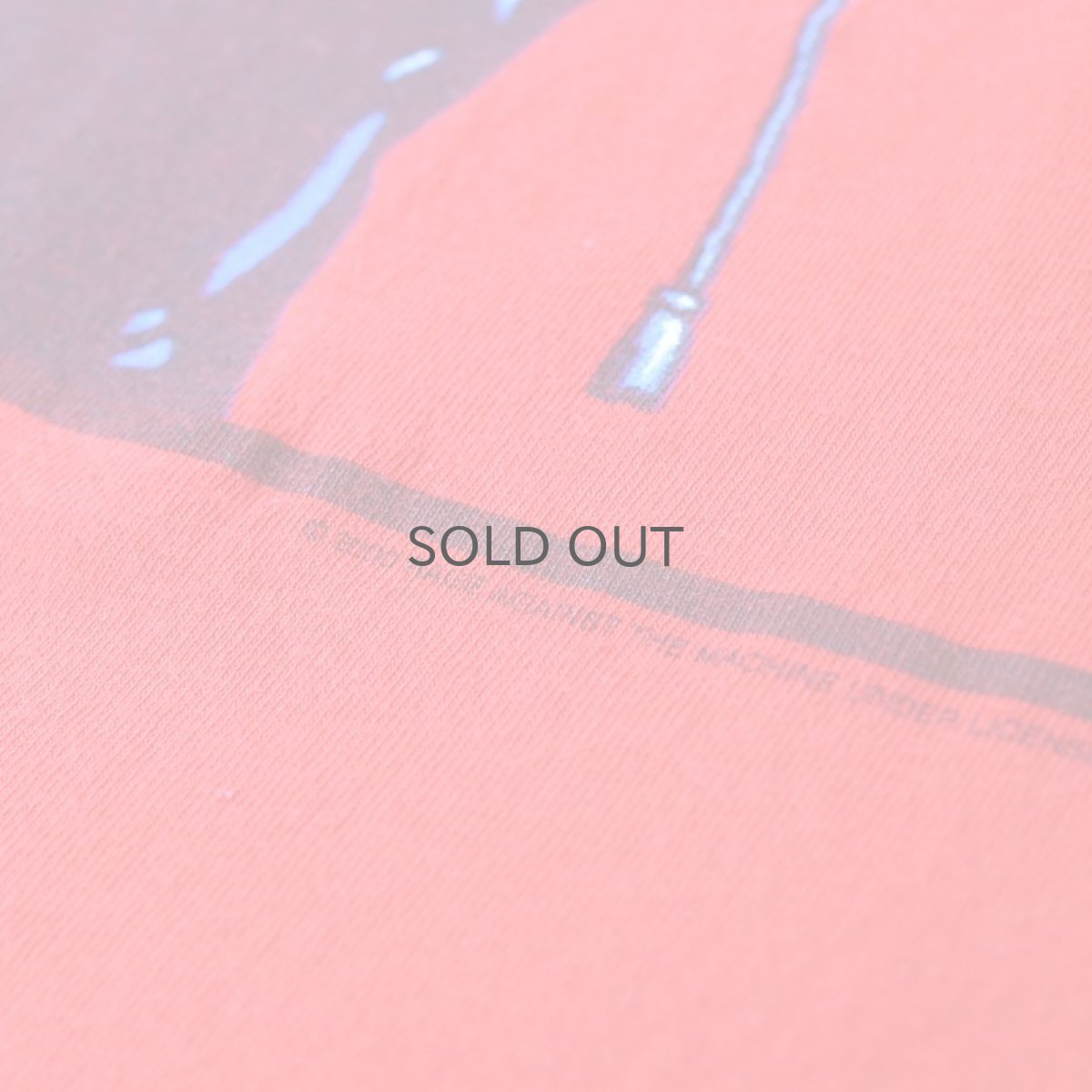 画像4: 2000's "Rage Against The Machine" PRINT TEE / Mens M (4)