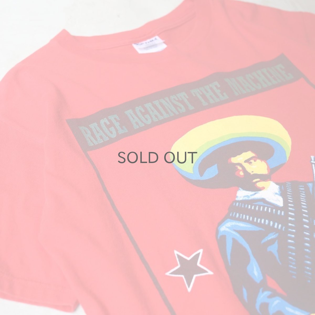 画像3: 2000's "Rage Against The Machine" PRINT TEE / Mens M (3)