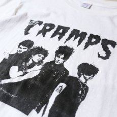 画像4: OLD "CRAMPS" PRINT TEE / Mens M / MADE IN USA (4)