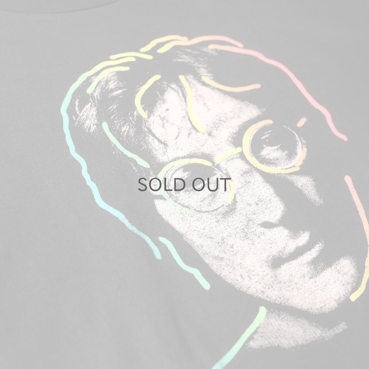 画像3: 90's "JOHN LENNON" IMAGINE TEE / Mens XL / MADE IN USA (3)