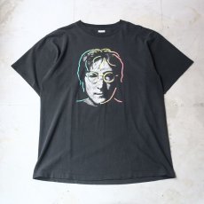 画像1: 90's "JOHN LENNON" IMAGINE TEE / Mens XL / MADE IN USA (1)