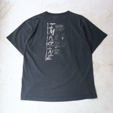 画像2: 90's "JOHN LENNON" IMAGINE TEE / Mens XL / MADE IN USA (2)