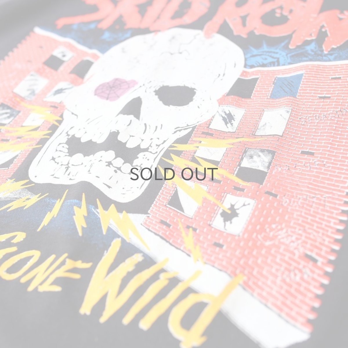 画像4: OLD SKID ROW "YOUTH GONE WILD" TEE / Mens L (4)