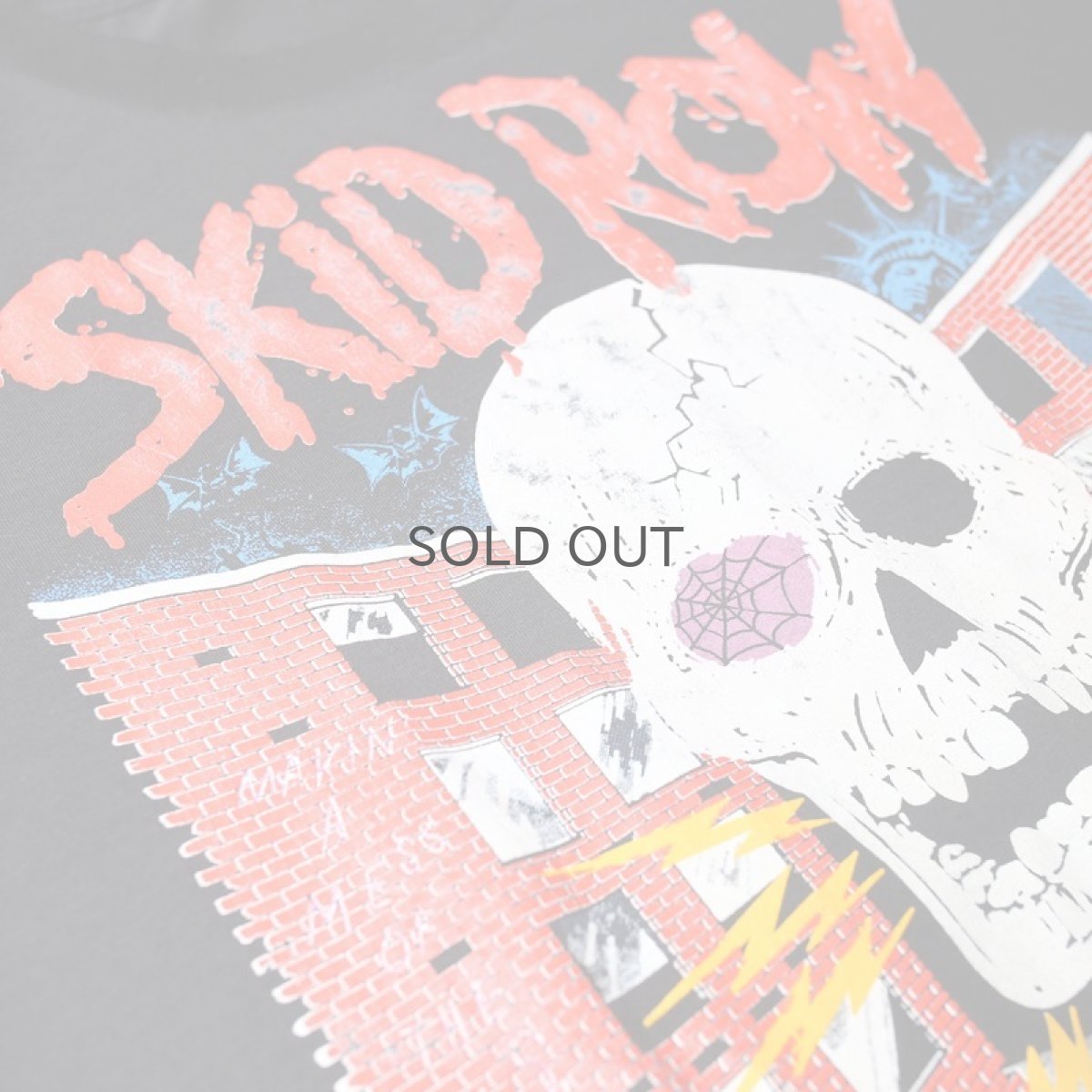 画像3: OLD SKID ROW "YOUTH GONE WILD" TEE / Mens L (3)