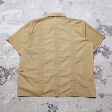 画像2: OLD EMBROIDERY CUBA SHIRT / Mens 2XL (2)