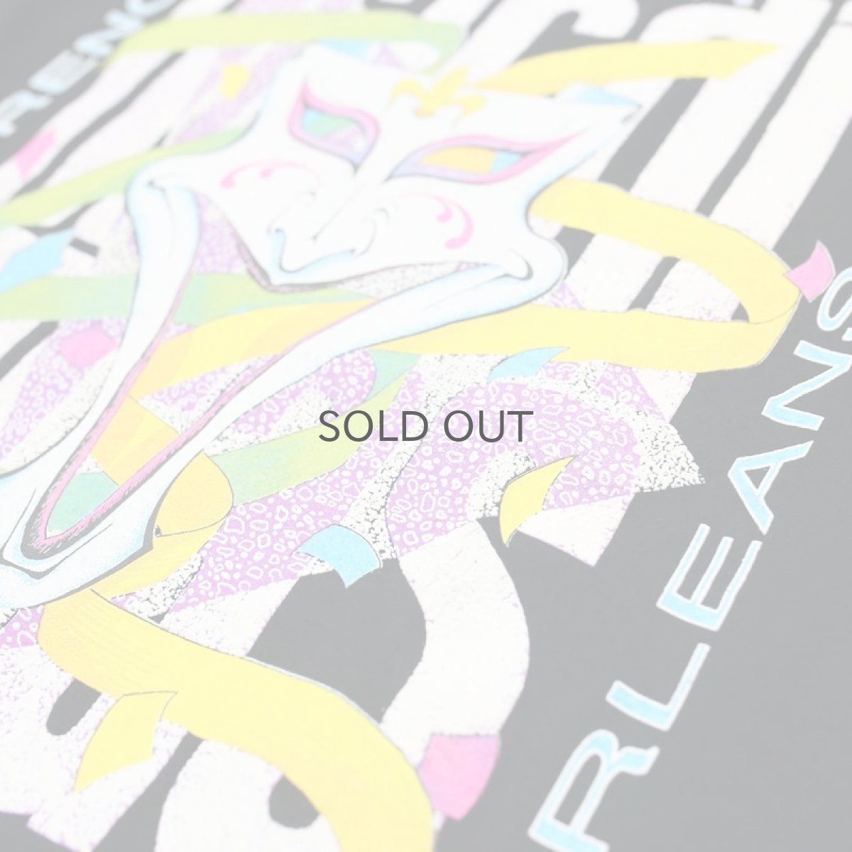 画像4: 80's OLD FRENCH QUATER N/S TEE / Mens XL / MADE IN USA (4)