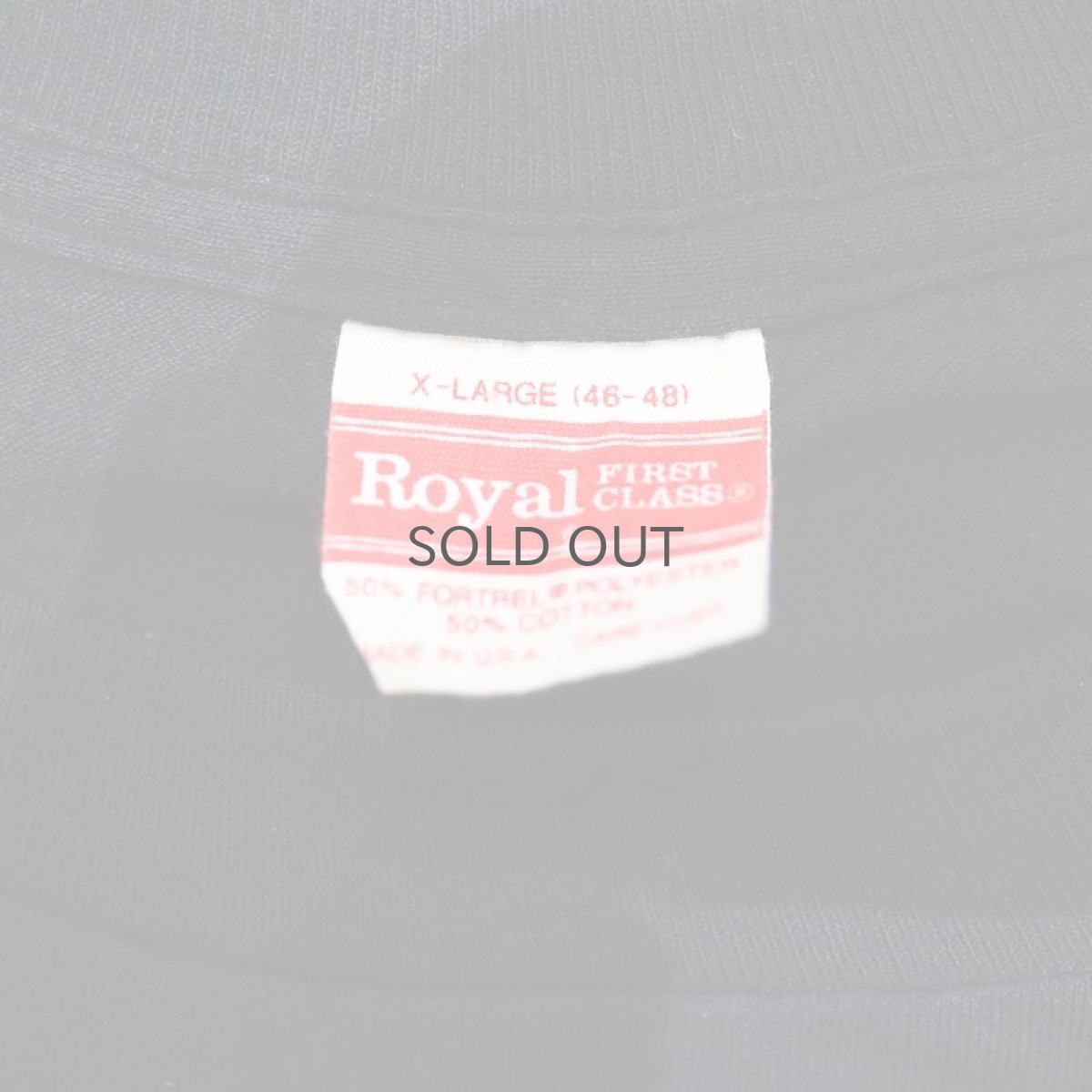 画像6: 80's OLD FRENCH QUATER N/S TEE / Mens XL / MADE IN USA (6)