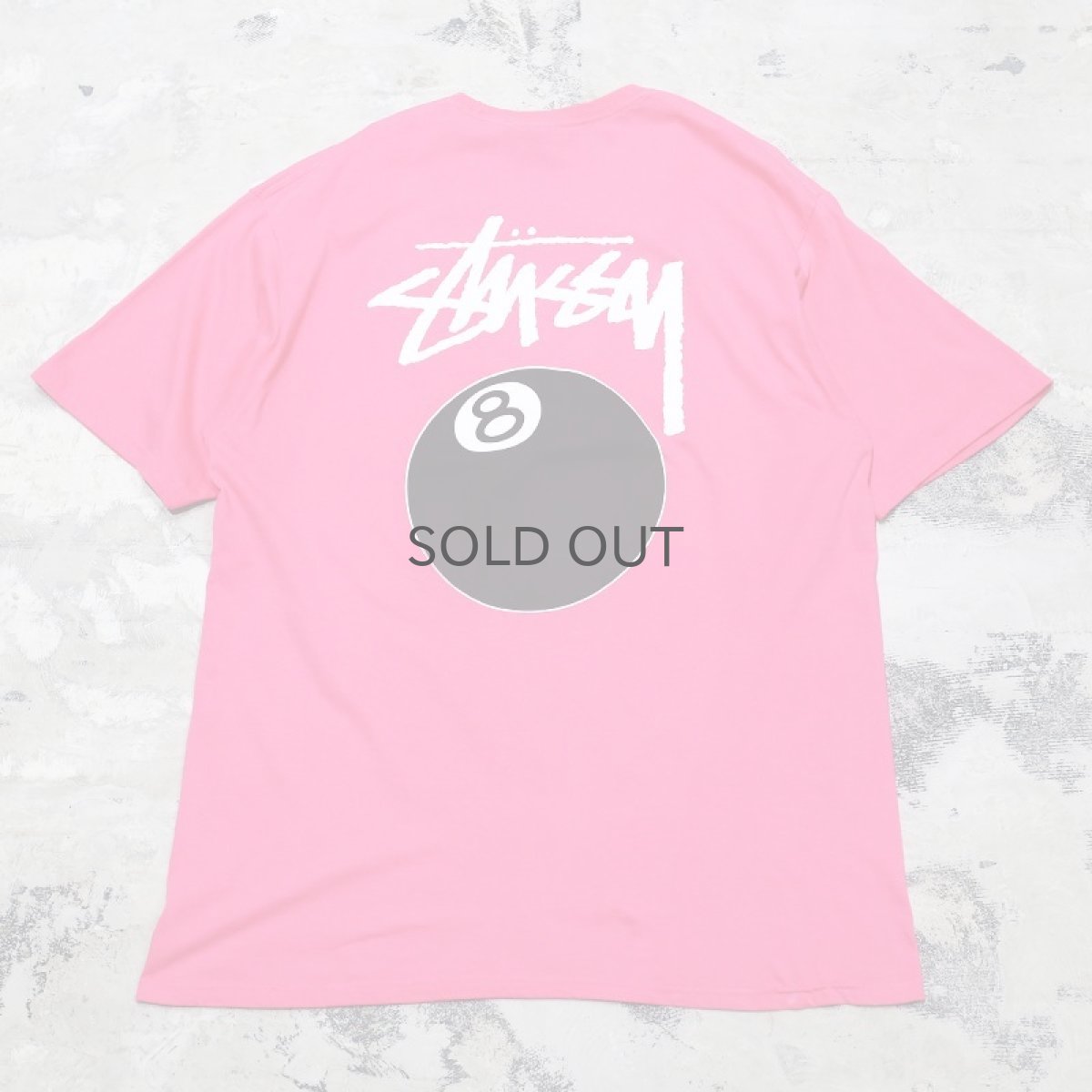 画像2: 【STUSSY】8BALL PRINTED S/S TEE / Mens XL (2)