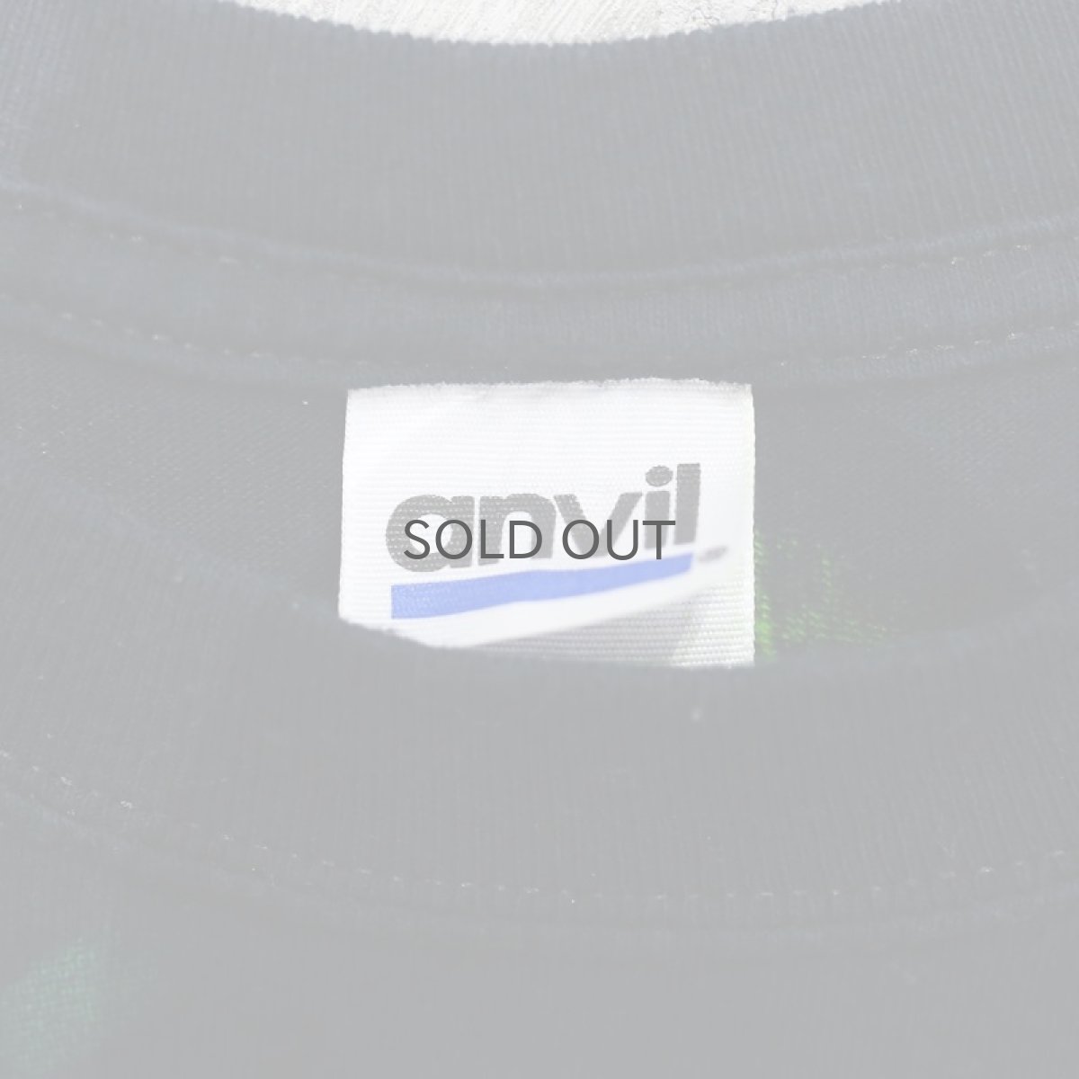 画像6: LIQUID BLUE　SKULL PRINTED S/S TEE / Mens XL (6)