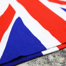 画像5: UNION JACK PATTERN N/S TEE / Mens M (5)