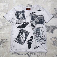 画像1: 【Wiz&Witch】"CANVAS" DARKNESS TEE / OS (1)