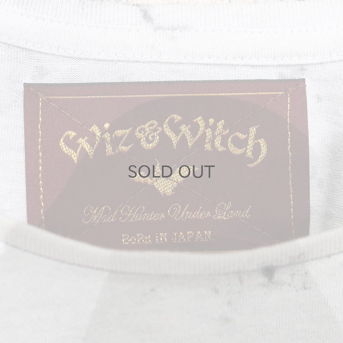 画像6: 【Wiz&Witch】"CANVAS" DARKNESS TEE / OS (6)