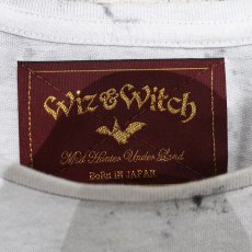 画像6: 【Wiz&Witch】"CANVAS" DARKNESS TEE / OS (6)