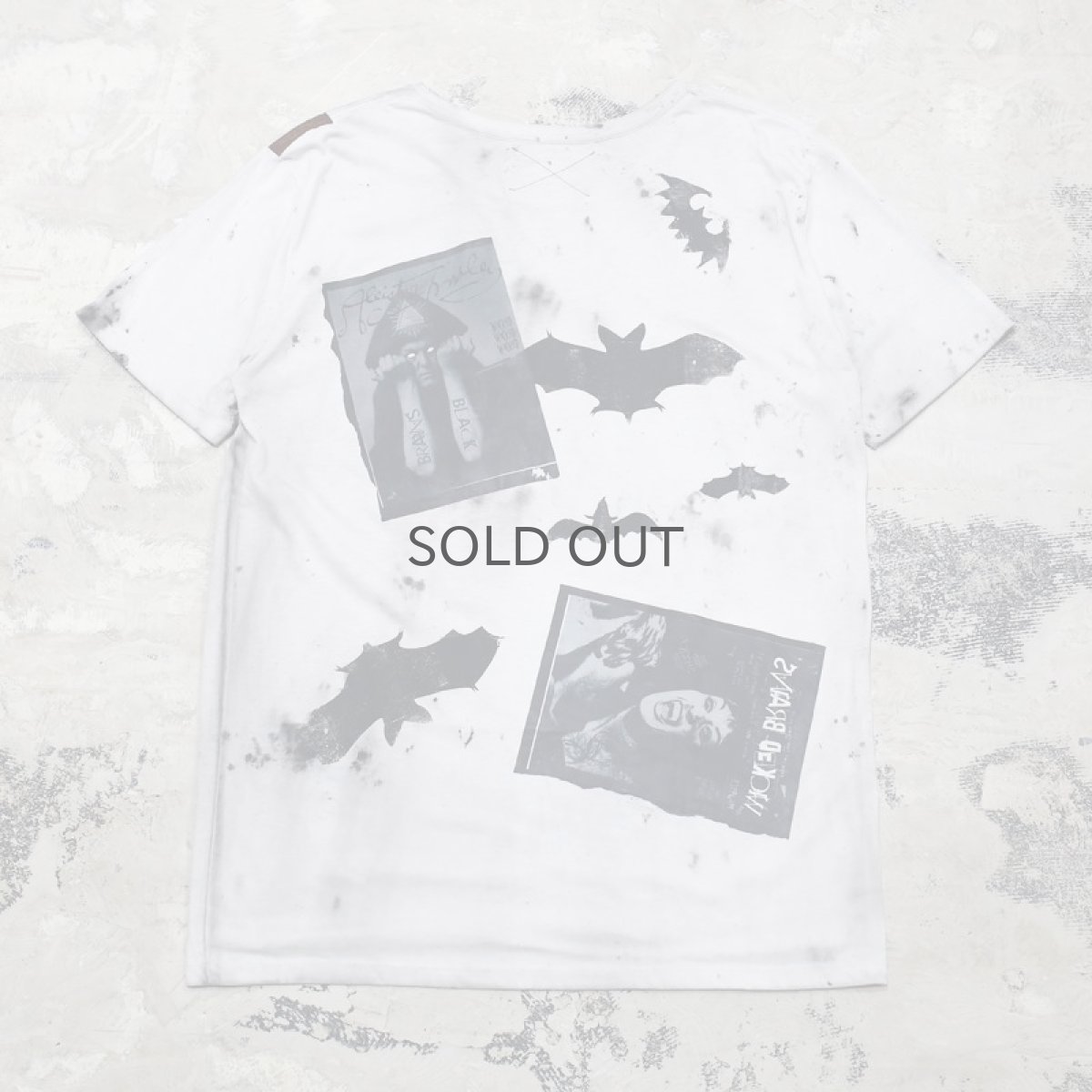 画像2: 【Wiz&Witch】"CANVAS" DARKNESS TEE / OS (2)