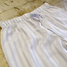 画像3: COLOR SATIN STRIPE PATTERN PANTS / ~W35 (3)