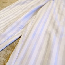 画像4: COLOR SATIN STRIPE PATTERN PANTS / ~W35 (4)