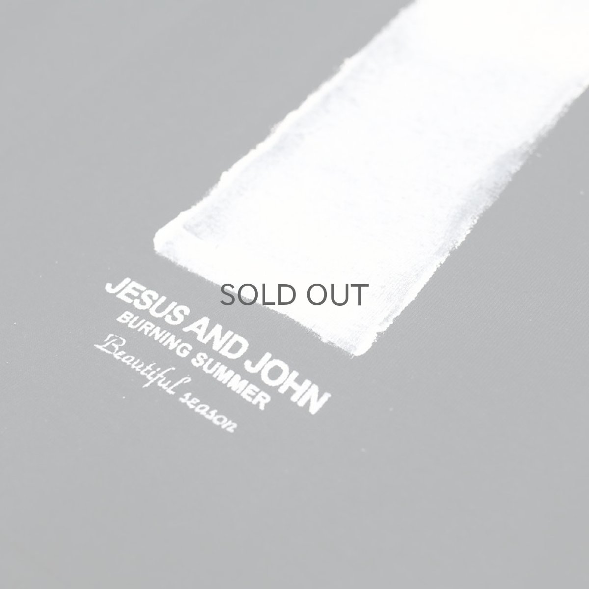 画像4: 【JESUS AND JOHN】CROSS T-SHIRTS (4)