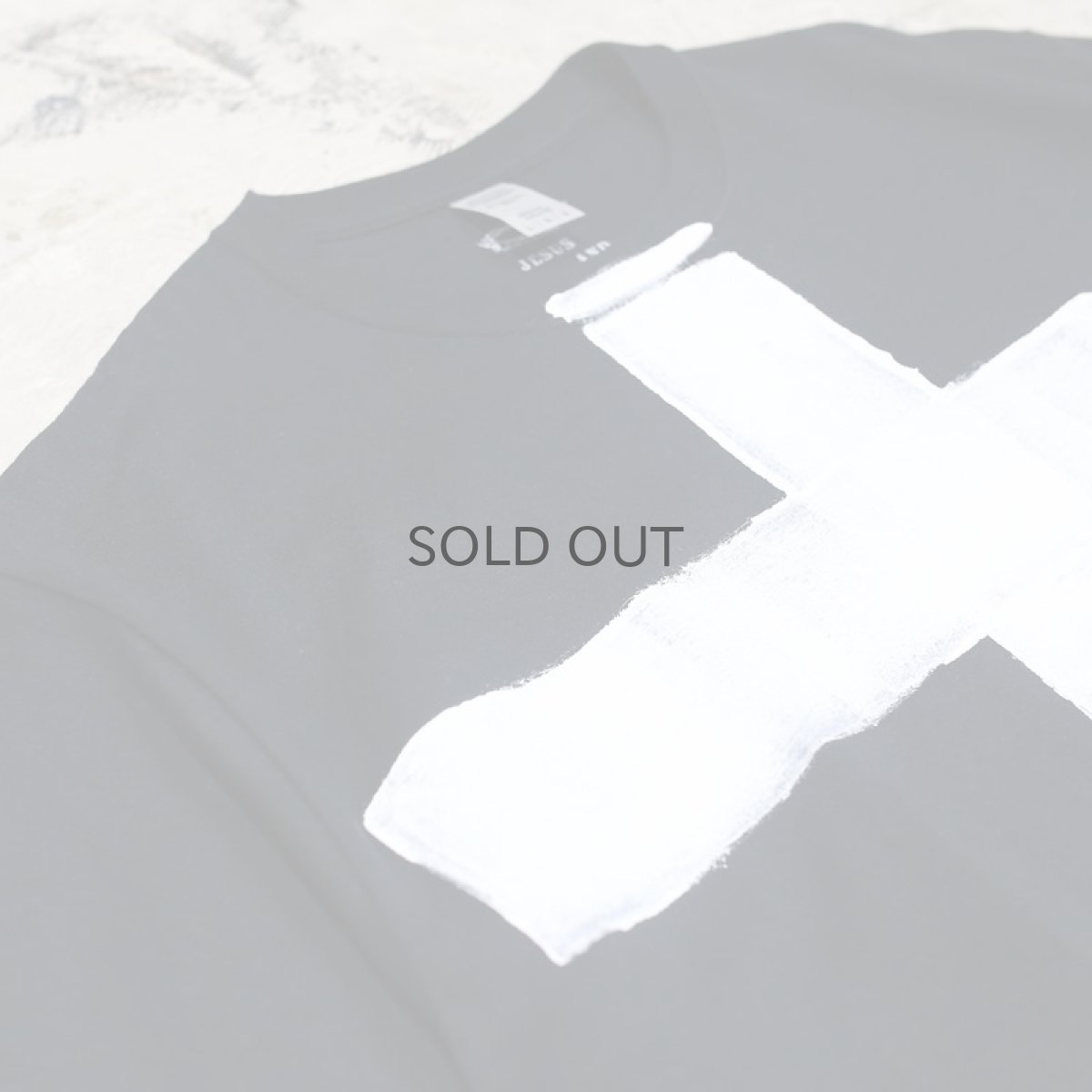 画像3: 【JESUS AND JOHN】CROSS T-SHIRTS (3)