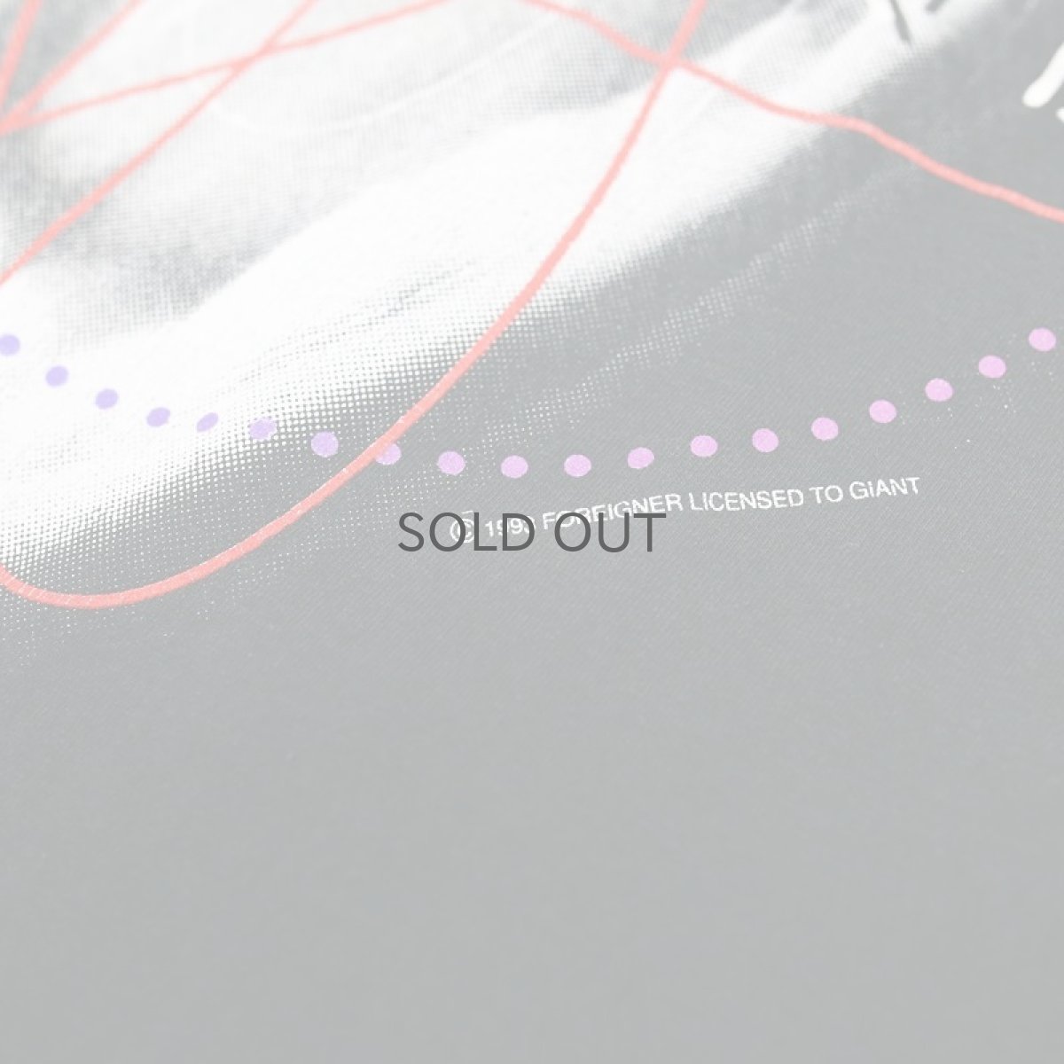 画像4: 90's "FOREIGNER" WORLD TOUR TEE / Mens XL / MADE IN USA (4)