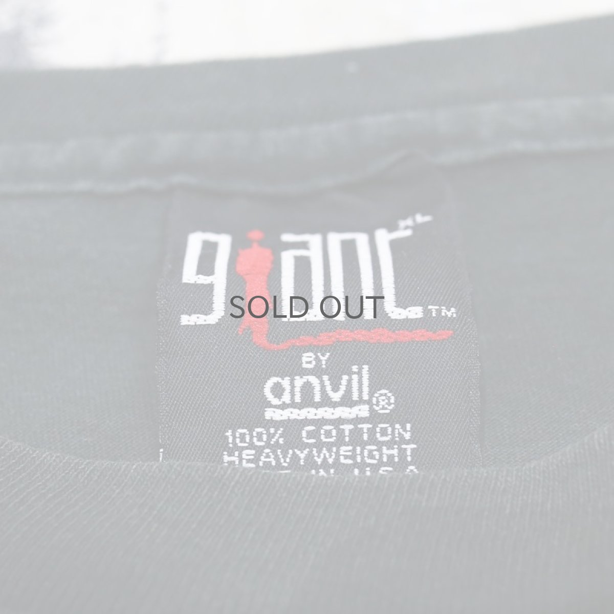 画像6: 90's "FOREIGNER" WORLD TOUR TEE / Mens XL / MADE IN USA (6)