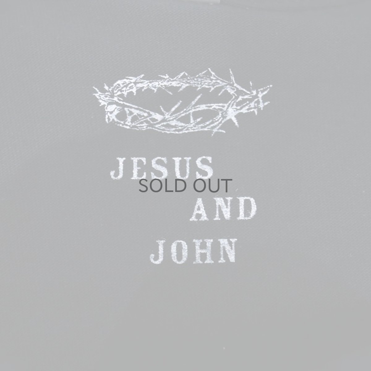 画像6: 【JESUS AND JOHN】CROSS T-SHIRTS (6)
