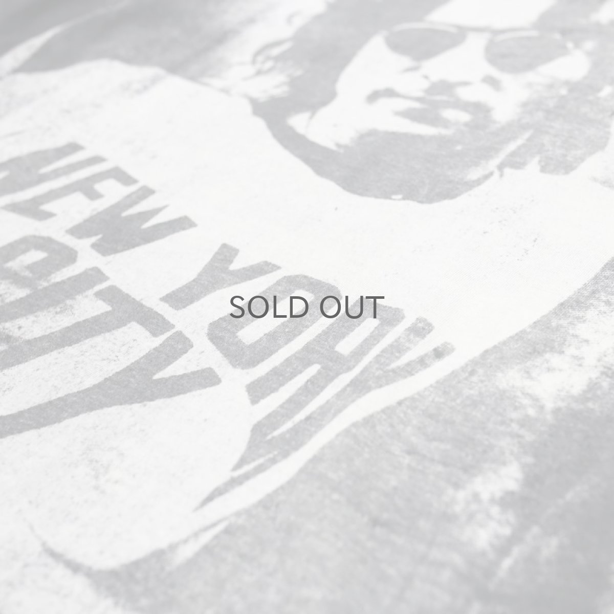 画像4: OLD MOSQUITOHEAD "JOHN LENNON" TEE / Mens M (4)