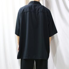 画像3: FLAME EMBROIDERY S/S SHIRT / Mens XL (3)