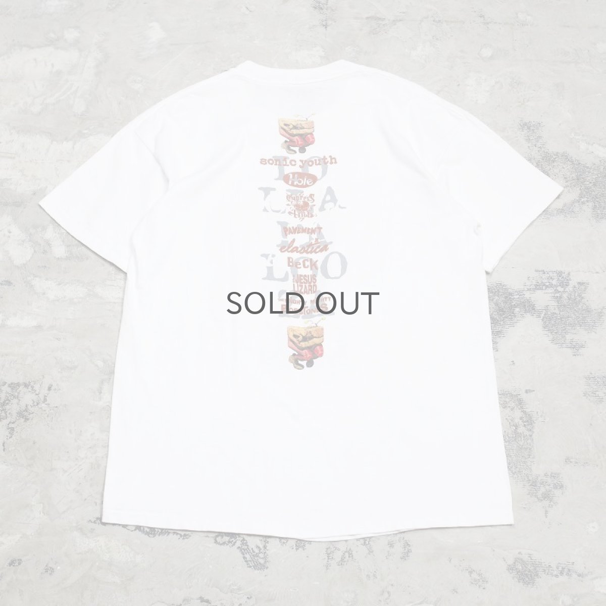 画像2: 90's OLD "LOLLAPALOOZA" 1995 ROCK FEST TEE / Mens XL / MADE IN USA (2)