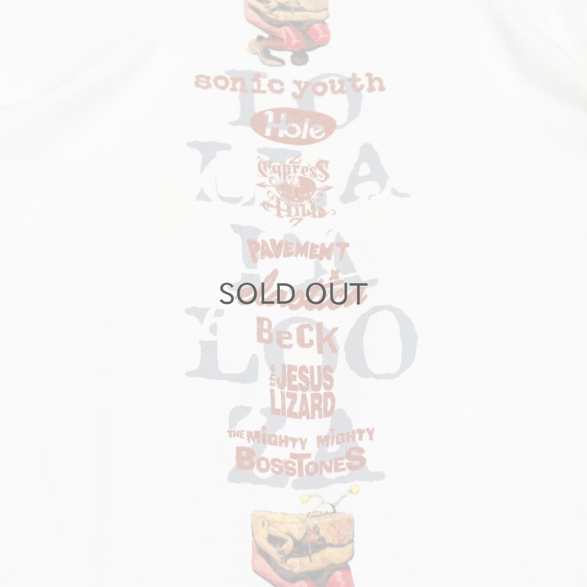 画像5: 90's OLD "LOLLAPALOOZA" 1995 ROCK FEST TEE / Mens XL / MADE IN USA (5)