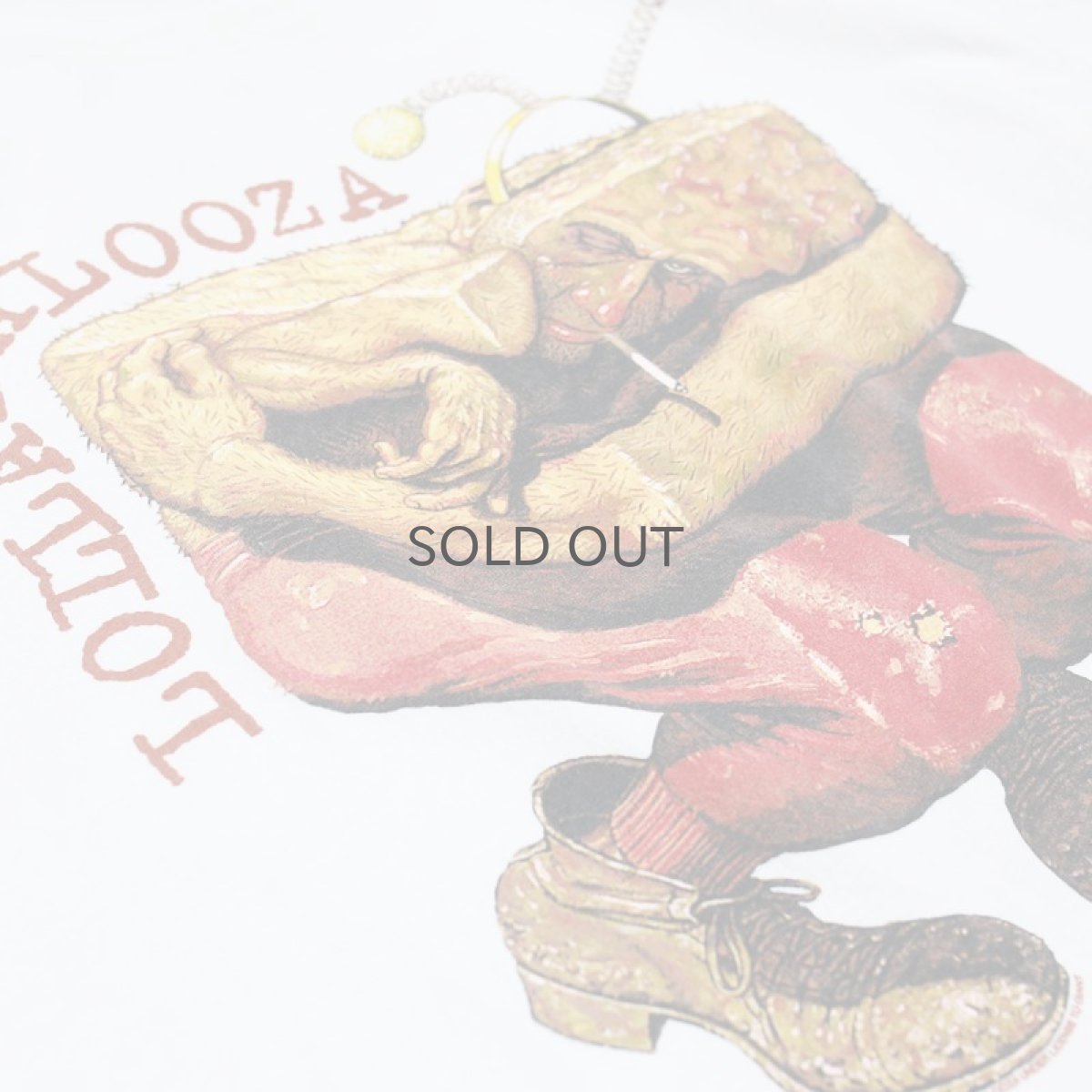 画像3: 90's OLD "LOLLAPALOOZA" 1995 ROCK FEST TEE / Mens XL / MADE IN USA (3)