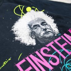 画像3: 80's "Einstein" FORMULA ART PRINT S/S TEE / Mens L (3)