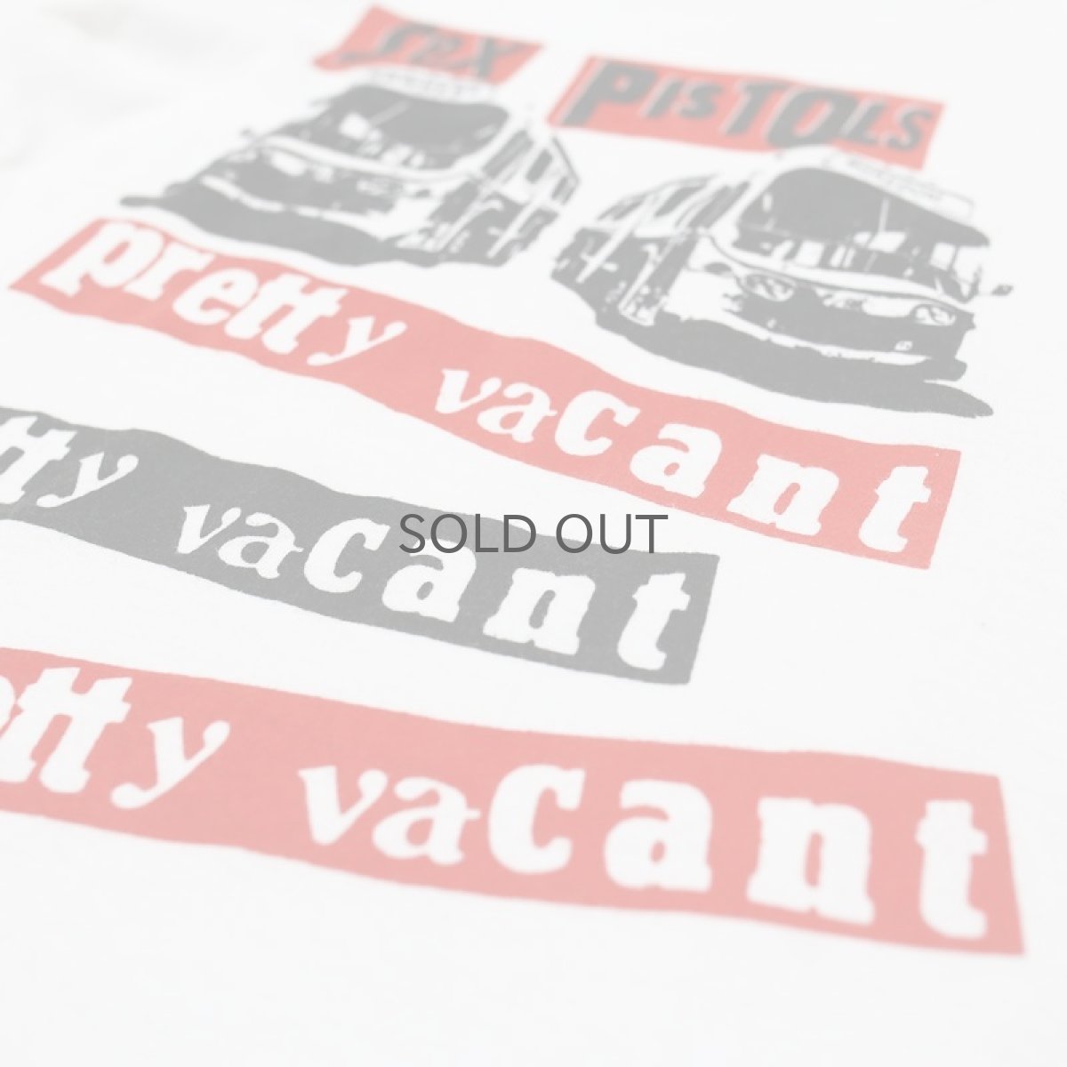 画像4: 90's~ OLD "SEX PISTOLS" PRETTY VACANT TEE / Mens M  (4)