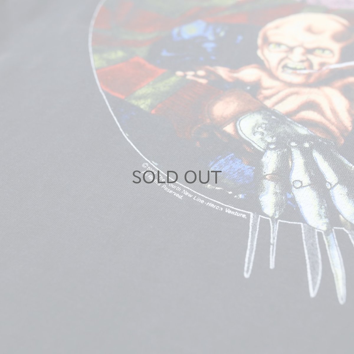 画像4: 80's OLD "A NIGHTMARE ON ELM STREET 5"　FREDDY TEE / Mens L / MADE IN USA (4)