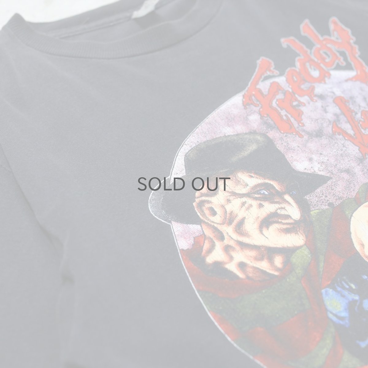 画像3: 80's OLD "A NIGHTMARE ON ELM STREET 5"　FREDDY TEE / Mens L / MADE IN USA (3)