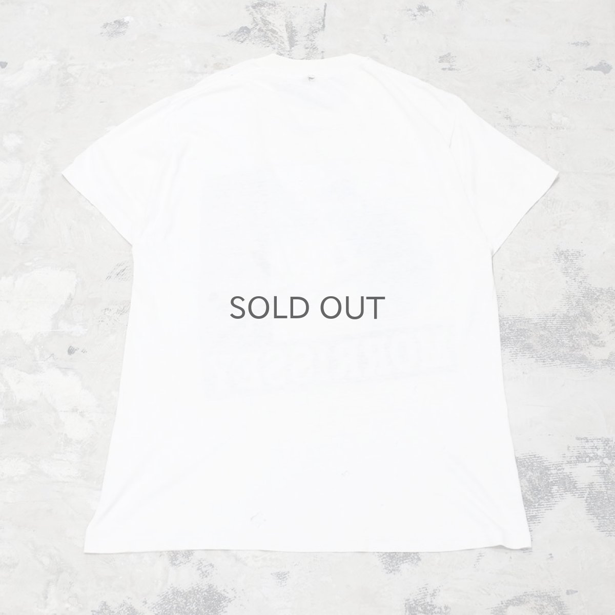 画像2: 80's OLD "MORRISSEY" PRINT TEE / Mens L (2)